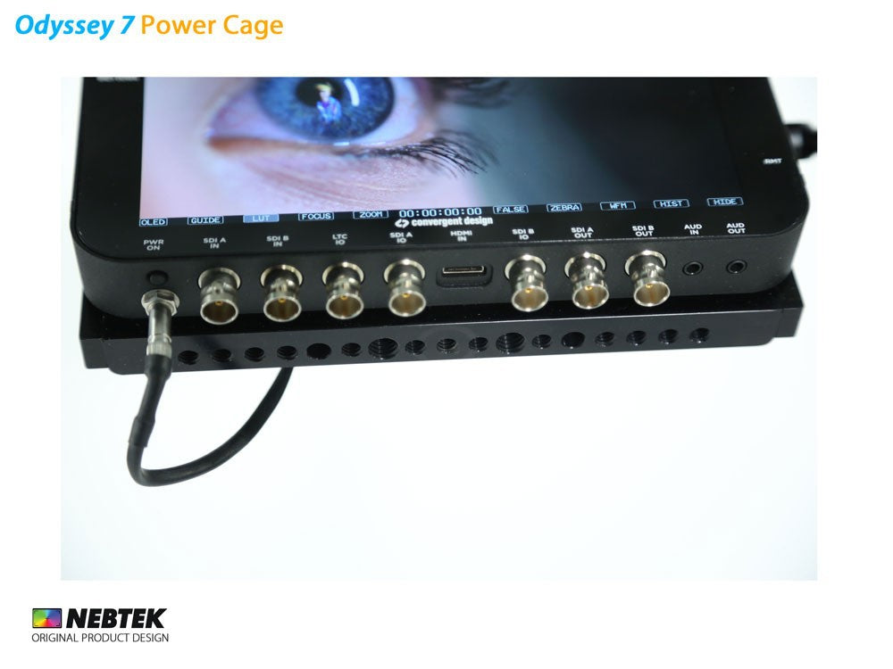 Odyssey7 Power Cage Dual DV (Canon)