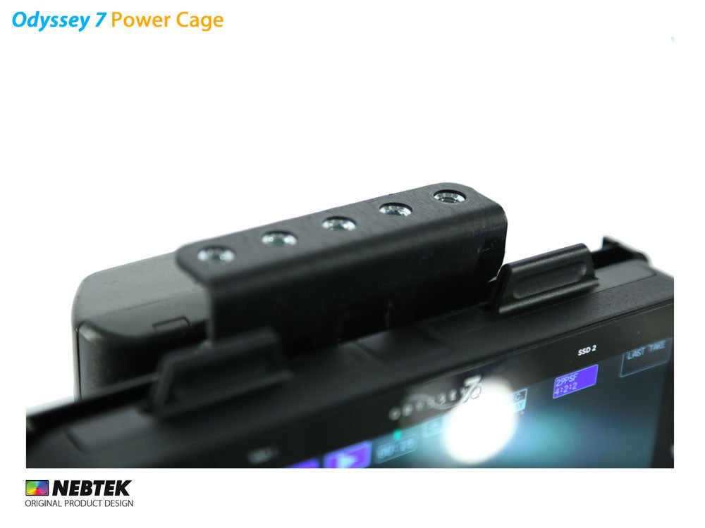Odyssey7 Power Cage Dual DV (Panasonic)
