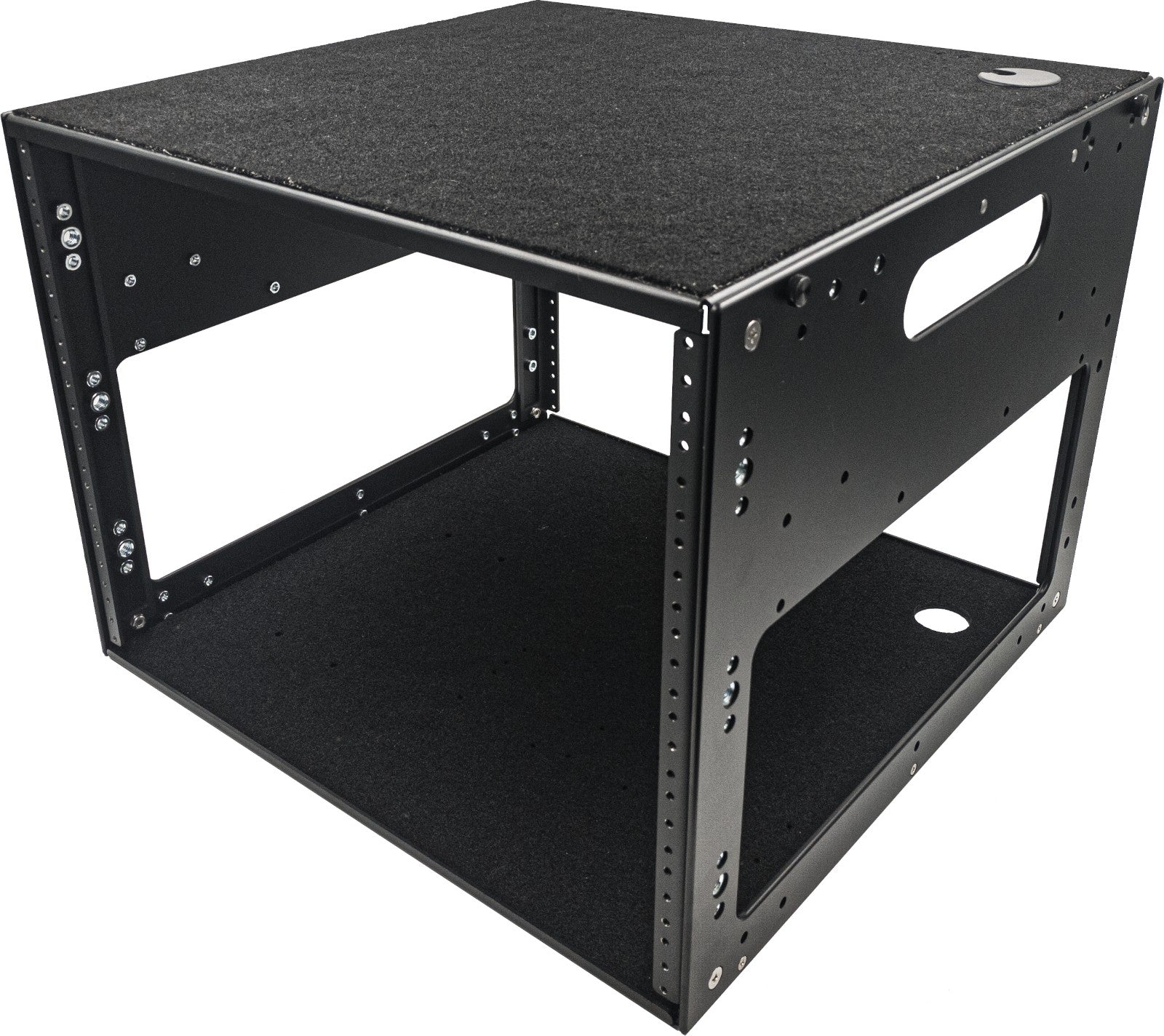 8RU Rack Pro for Nomad Cart