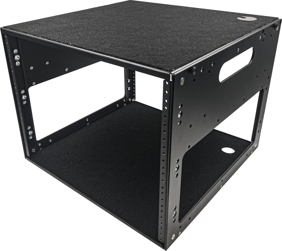 8RU Rack Pro for Nomad Cart