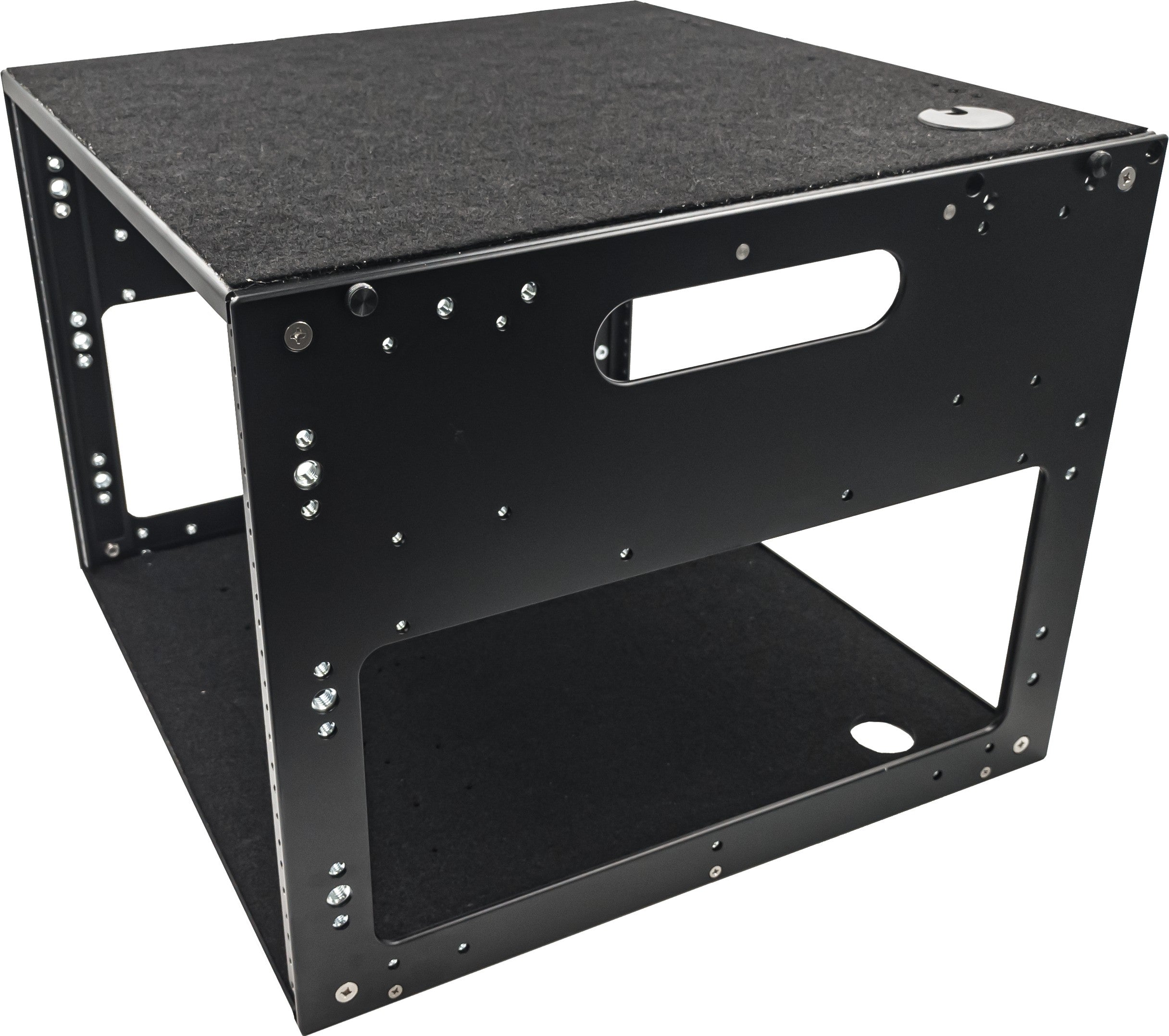 8RU Rack Pro for Nomad Cart