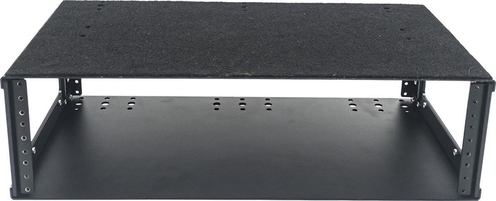 3RU Short Rack PRO Enclosure 10" Deep