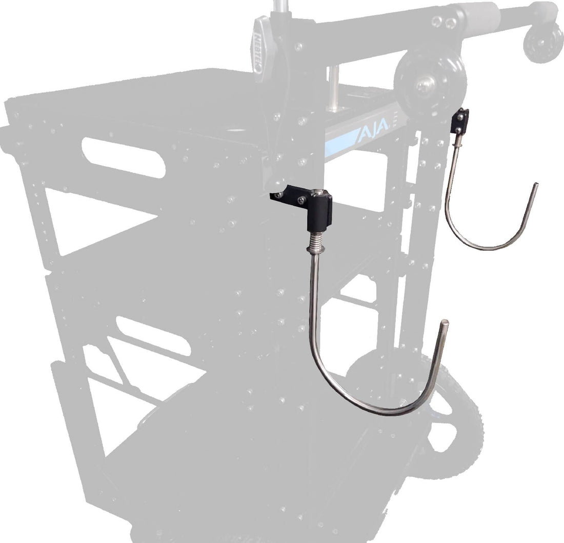 Swivel cable hooks (Pair)