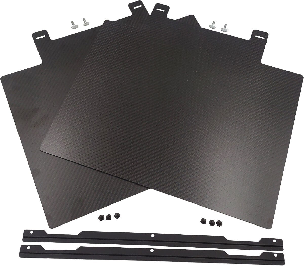 Rack Pro Carbon Fiber Side Cover (Pair)