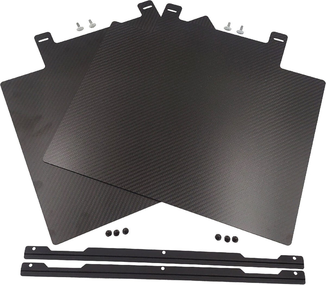 Rack Pro Carbon Fiber Side Cover (Pair)