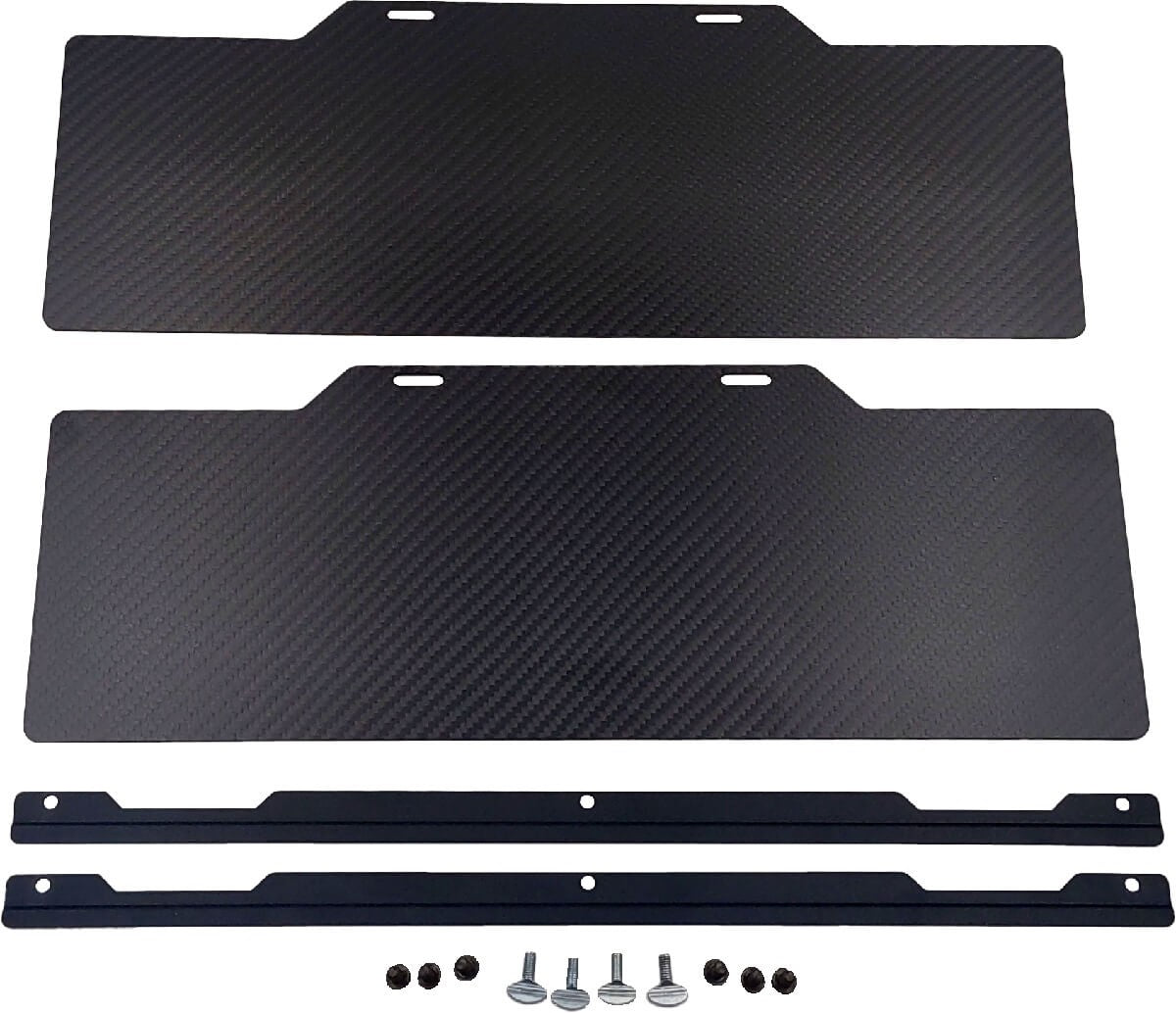 Rack Pro Carbon Fiber Side Cover (Pair)