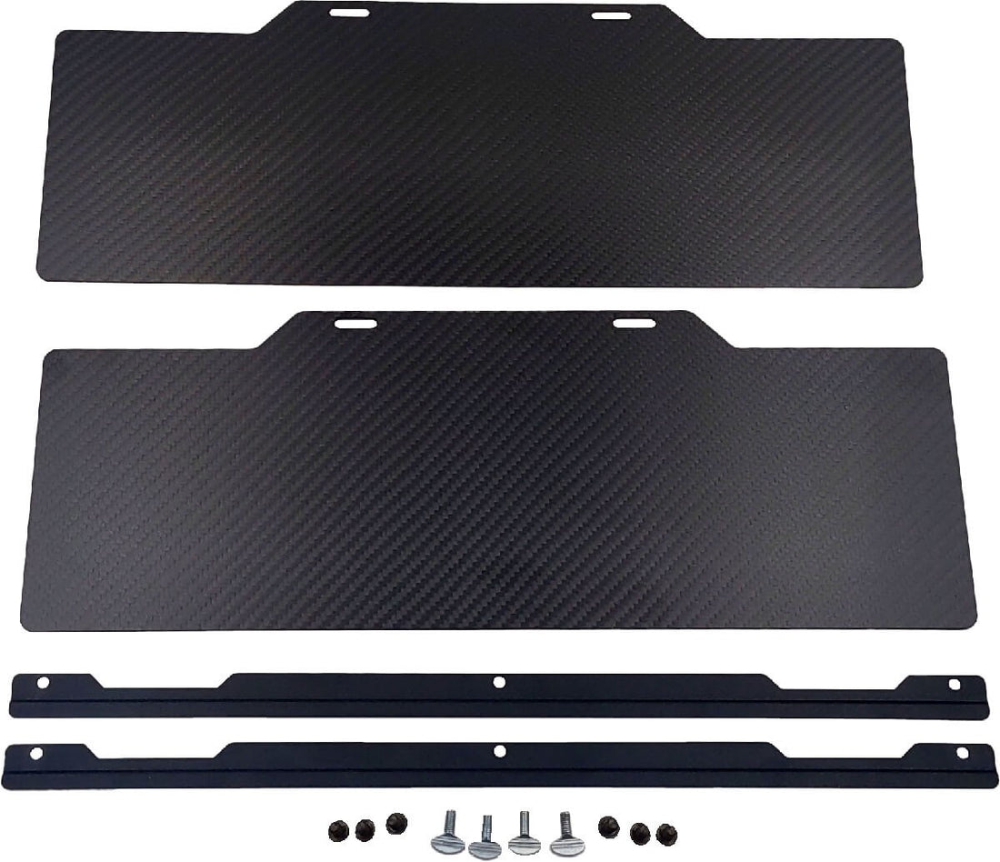 Rack Pro Carbon Fiber Side Cover (Pair)