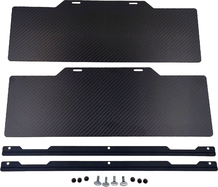 Rack Pro Carbon Fiber Side Cover (Pair)