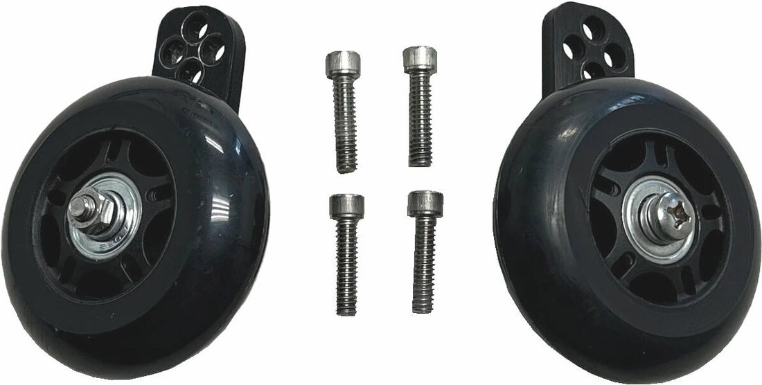 Skateboard Handle Loading Wheels