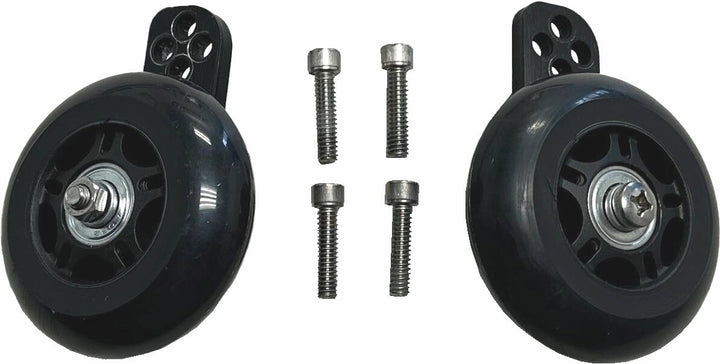 Skateboard Handle Loading Wheels