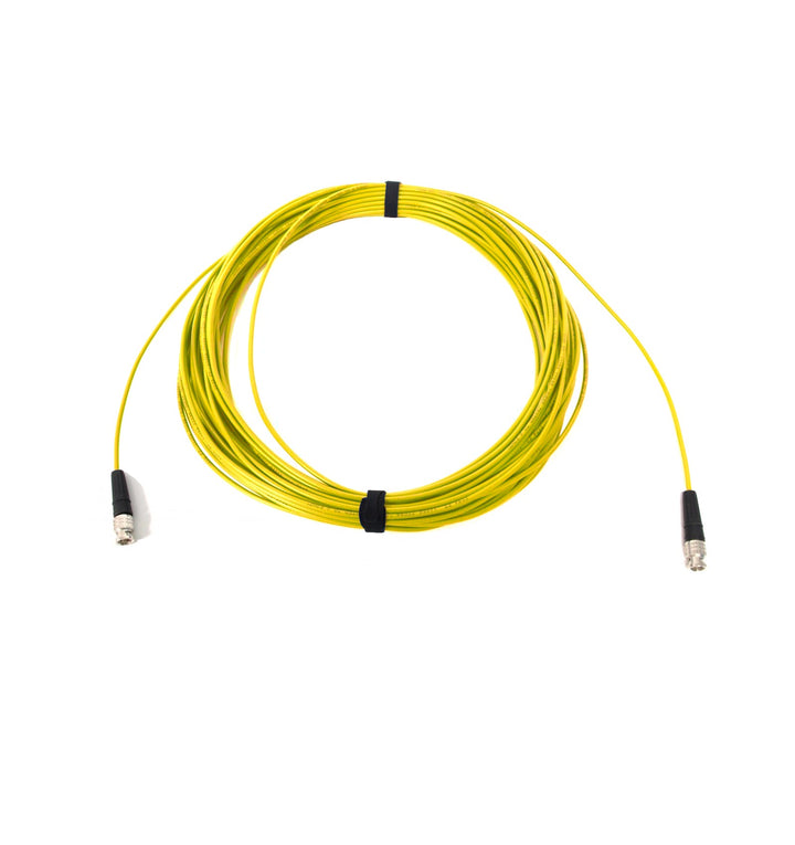 NEBTEK BNC HD Thin Yellow Cable (Choose Length)