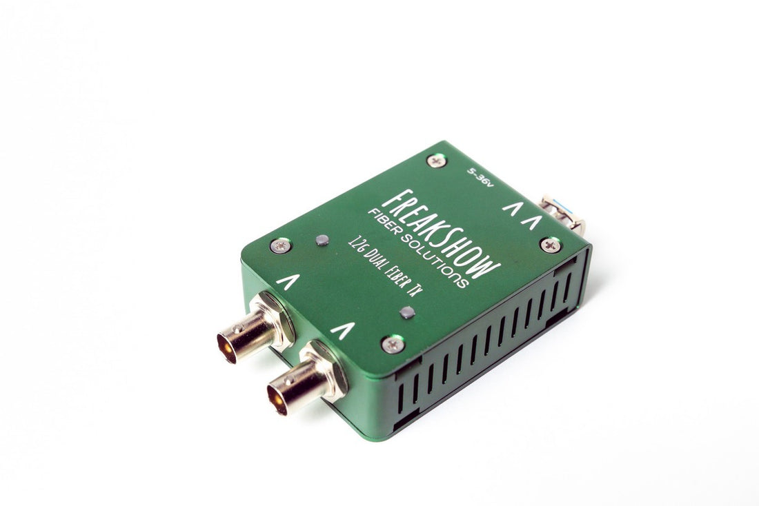 FreakShow Dual Fiber Transmitter