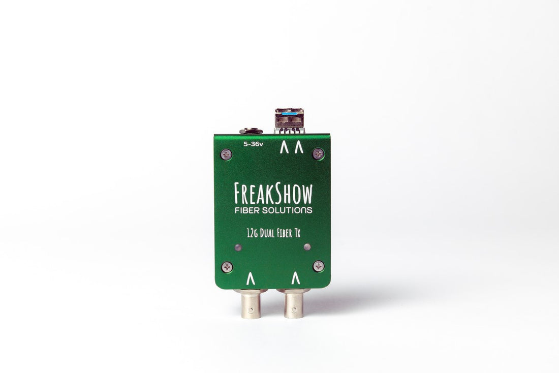 FreakShow Dual Fiber Transmitter