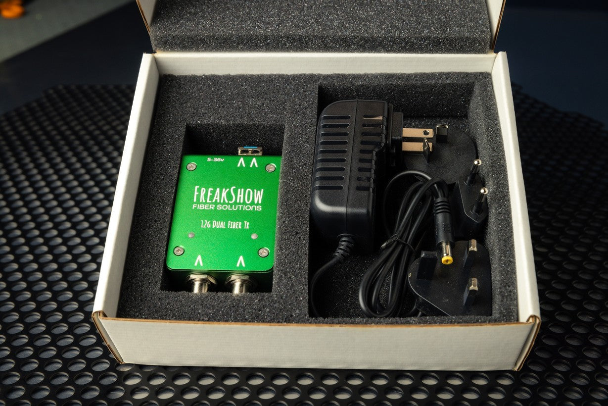 FreakShow Dual Fiber Transmitter