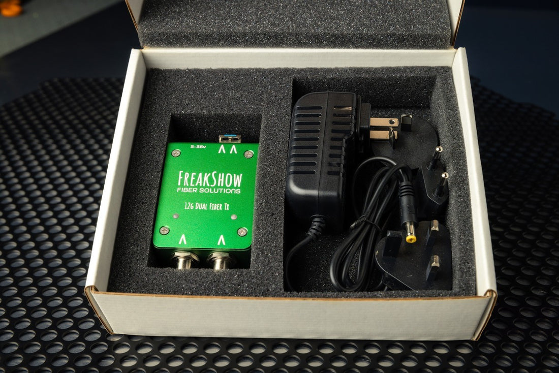 FreakShow Dual Fiber Transmitter
