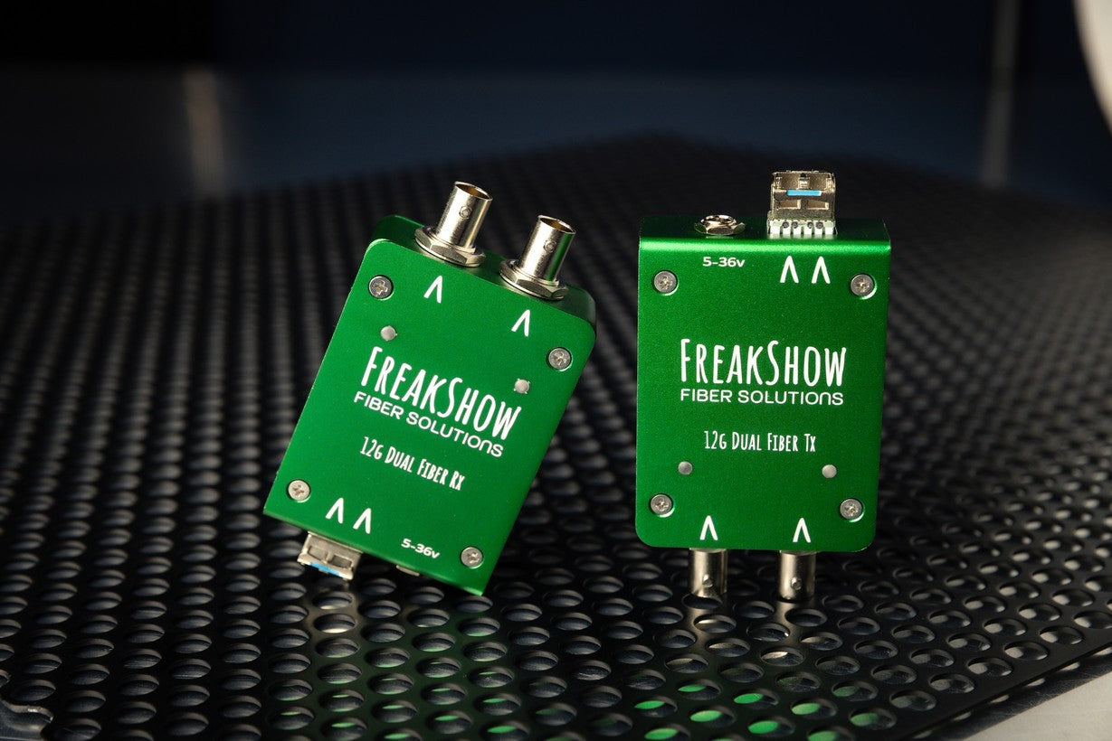 FreakShow Dual Fiber Transmitter