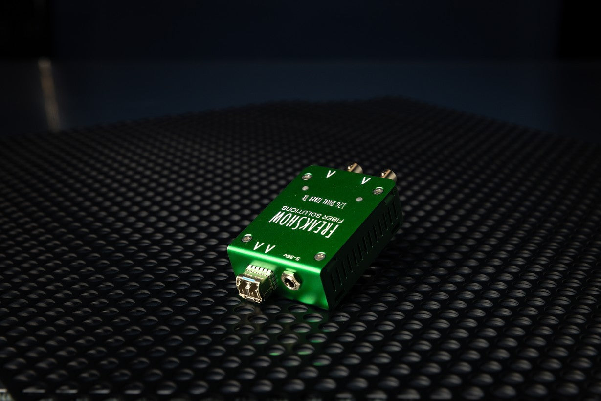 FreakShow Dual Fiber Transmitter