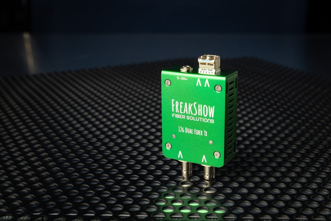 FreakShow Dual Fiber Transmitter