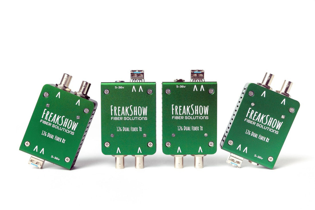 FreakShow Dual Fiber Transmitter
