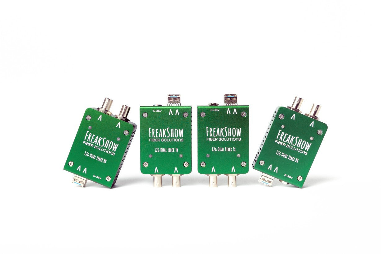FreakShow Dual Fiber Transmitter