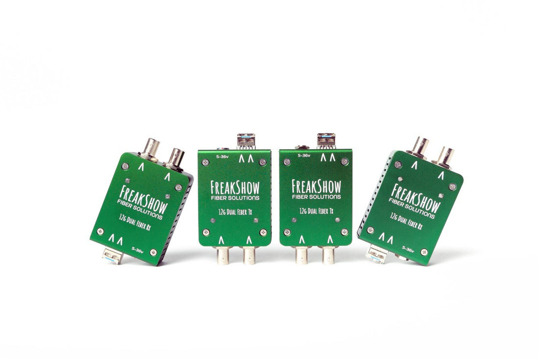 FreakShow Dual Fiber Transmitter