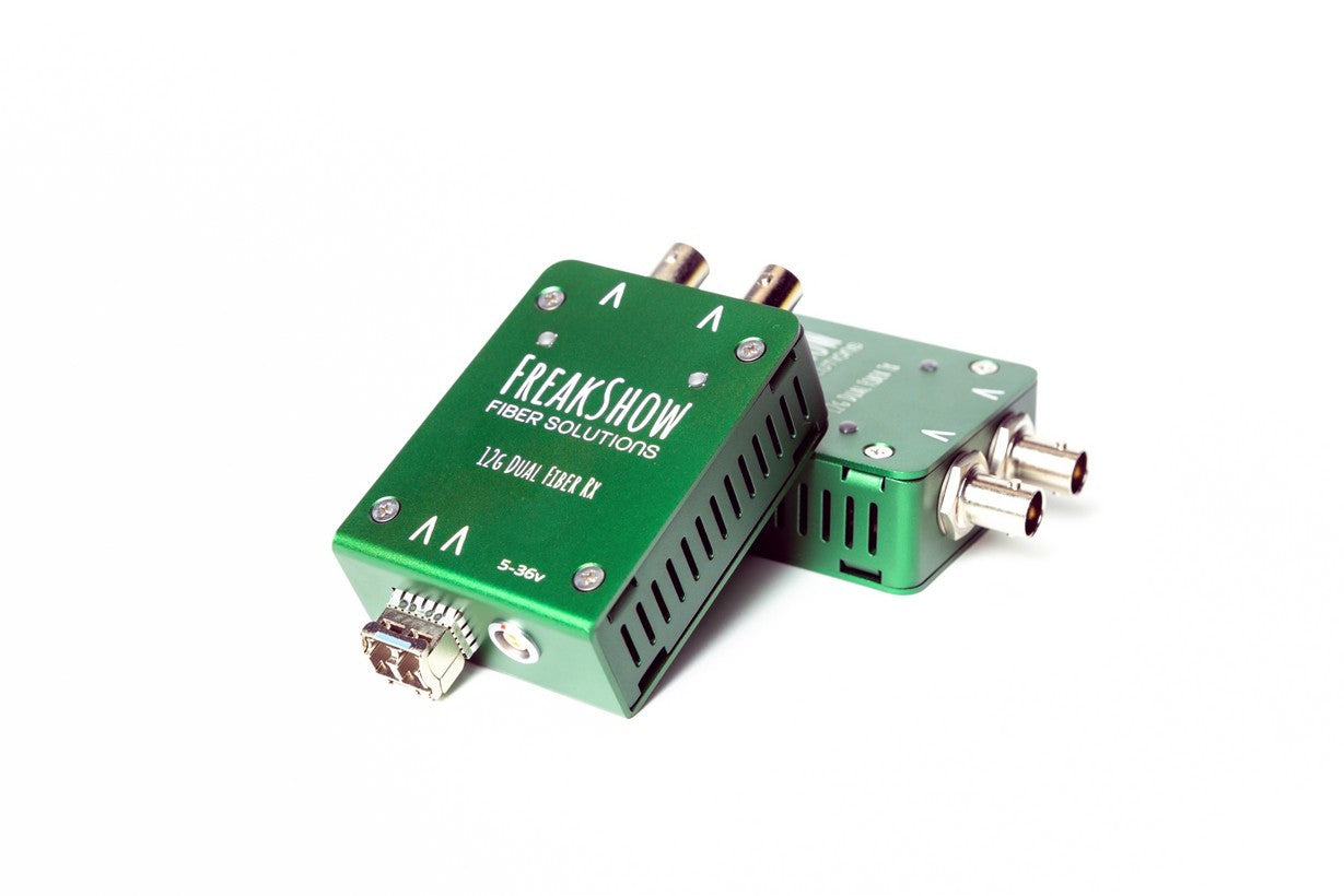 FreakShow Dual Fiber Transmitter