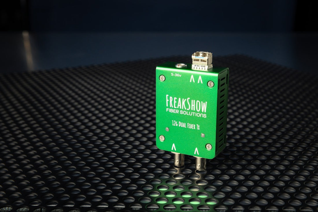 FreakShow Dual Fiber Transmitter