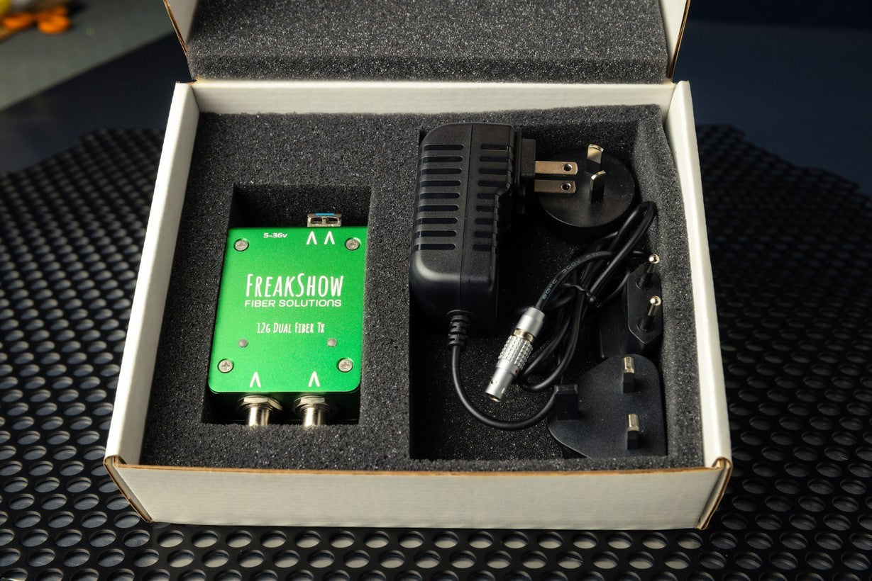 FreakShow Dual Fiber Transmitter