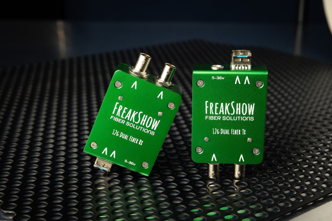 FreakShow Dual Fiber Transmitter