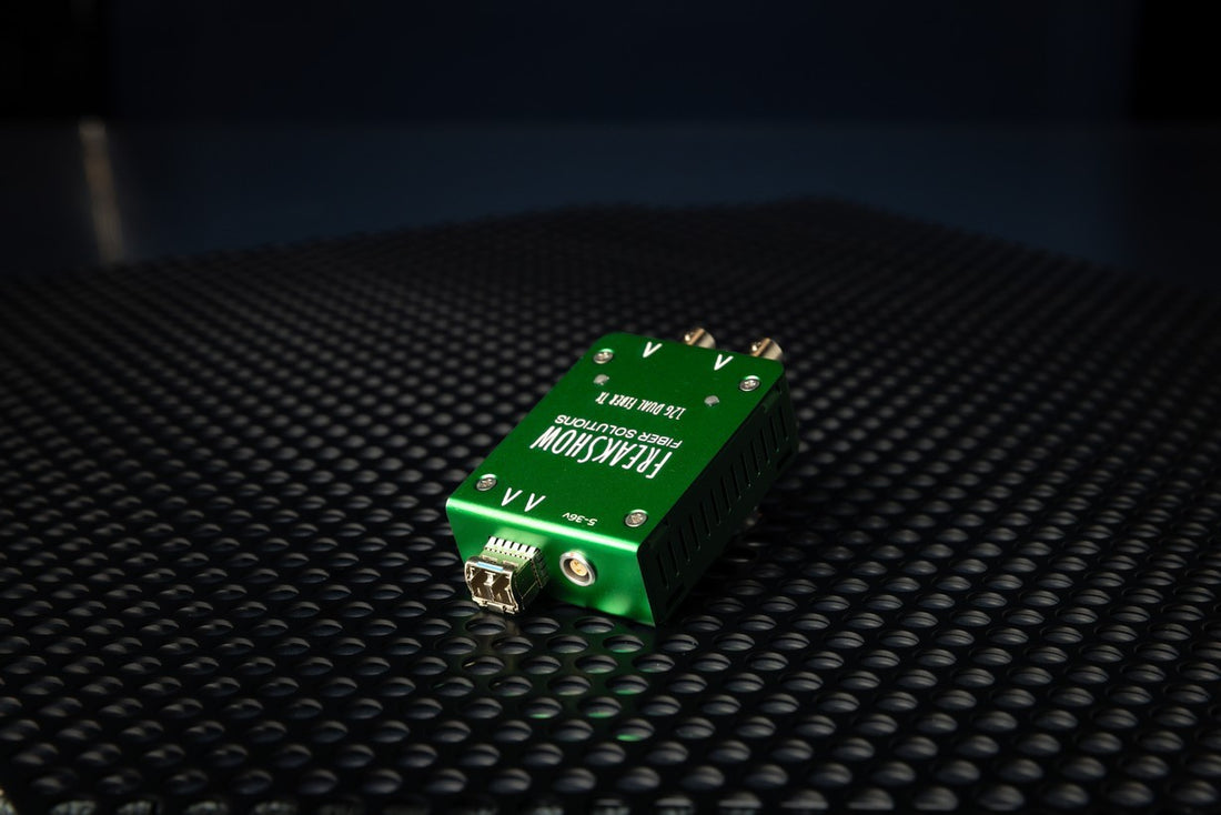 FreakShow Dual Fiber Transmitter
