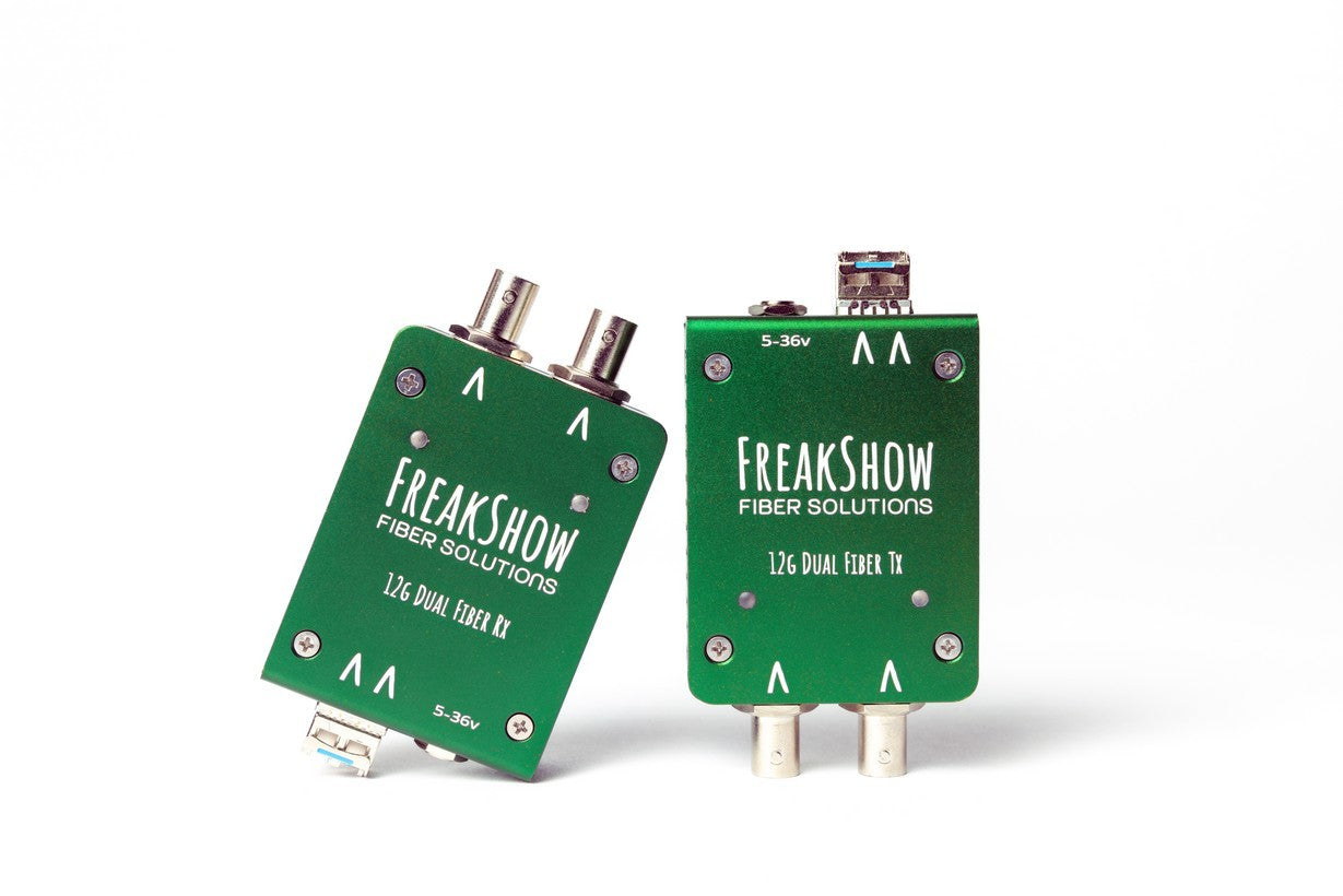 FreakShow Dual Fiber Reciever