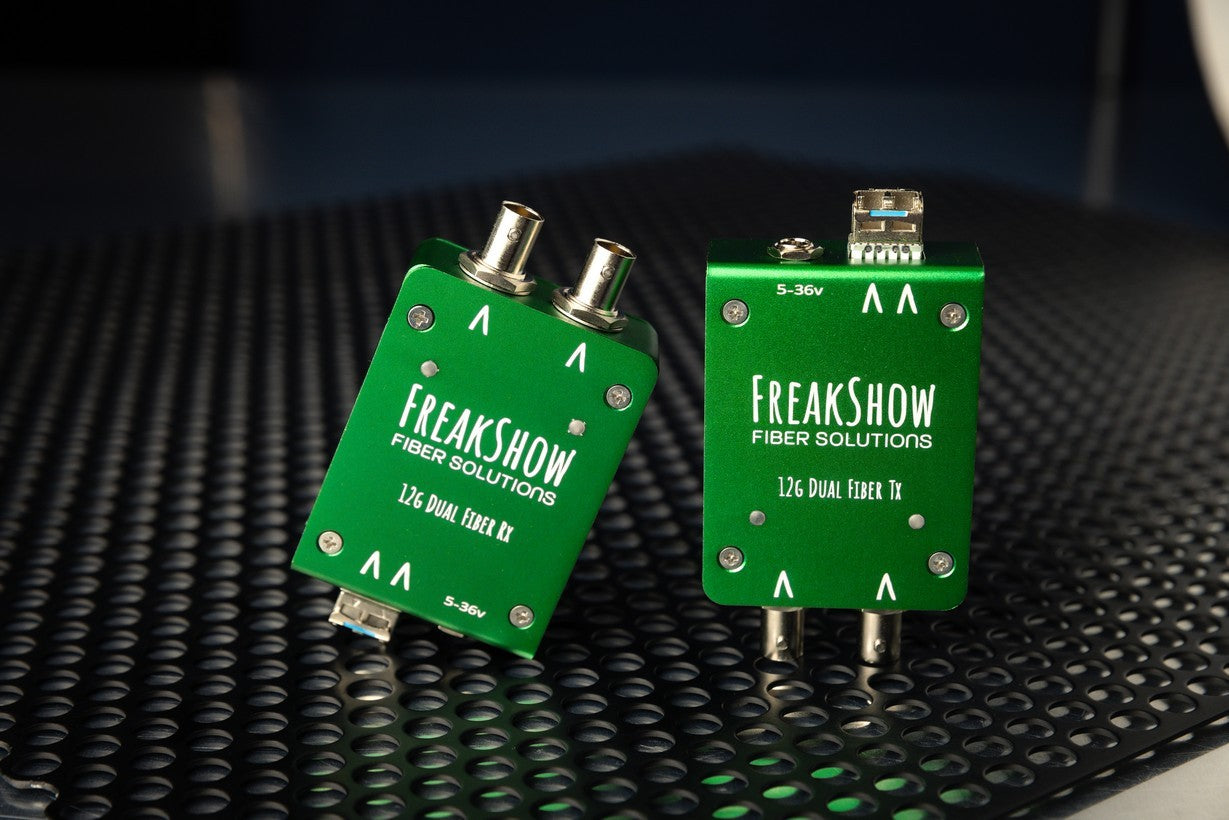 FreakShow Dual Fiber Reciever