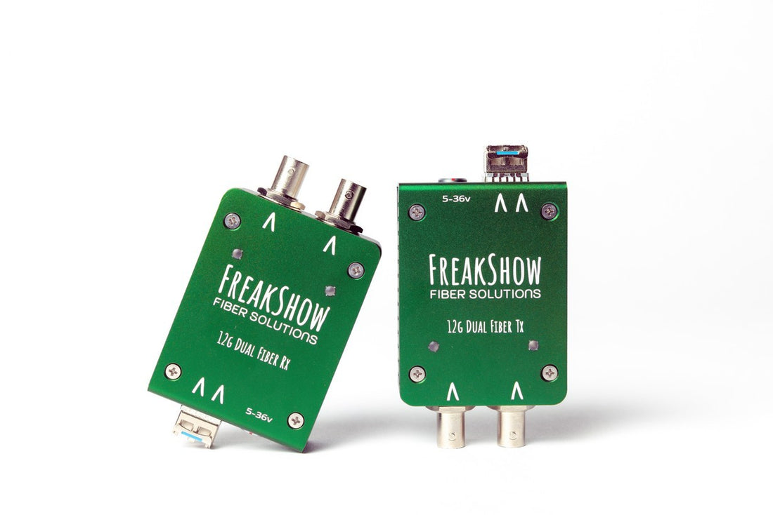 FreakShow Dual Fiber Reciever