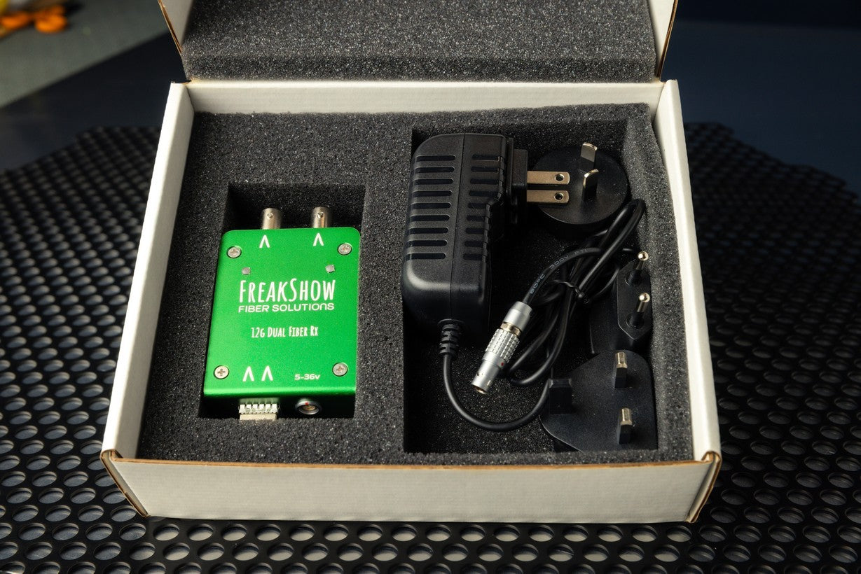 FreakShow Dual Fiber Reciever