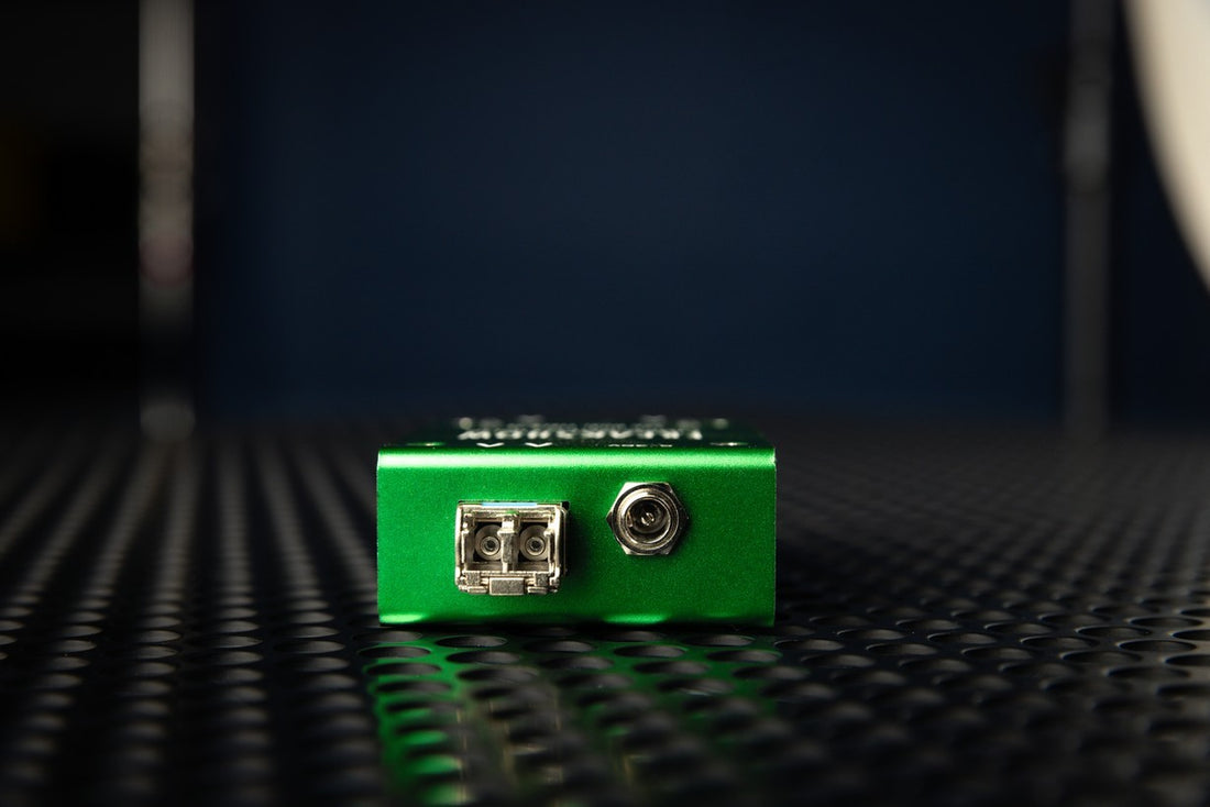 FreakShow Dual Fiber Transmitter and Receiver Pair