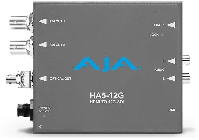 AJA HA5-12G-T-ST