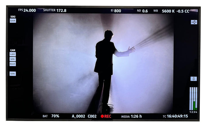 42" LG Pro Cage with Pro SDI to HDMI Converter