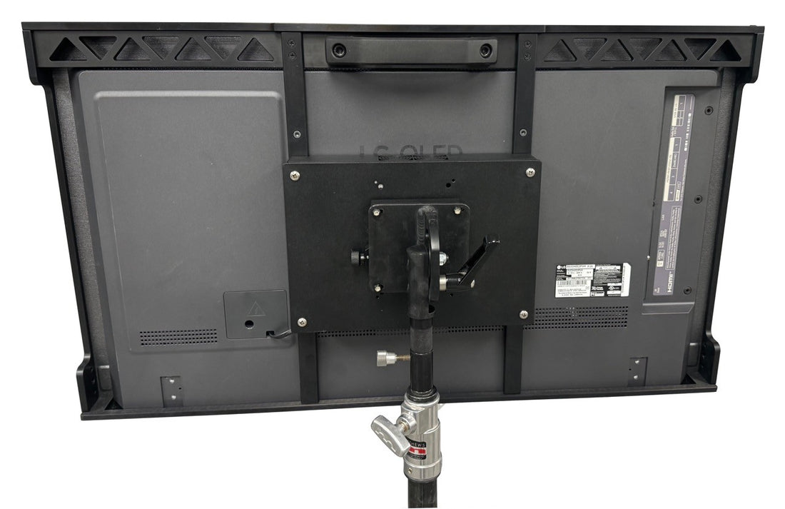 42" LG Pro Cage with Pro SDI to HDMI Converter