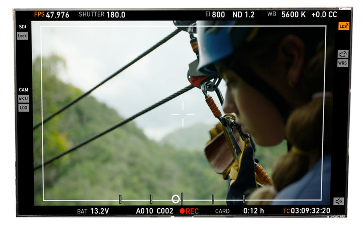 65 inch LG Pro Cage with Pro SDI to HDMI Converter