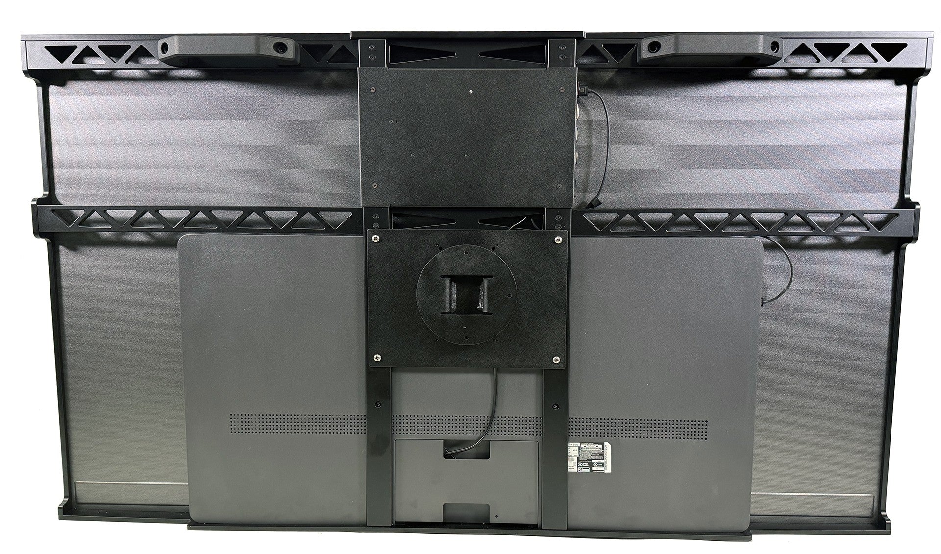 65 inch LG Pro Cage with Pro SDI to HDMI Converter