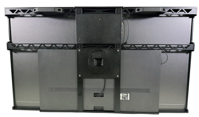 65 inch LG Pro Cage with Pro SDI to HDMI Converter