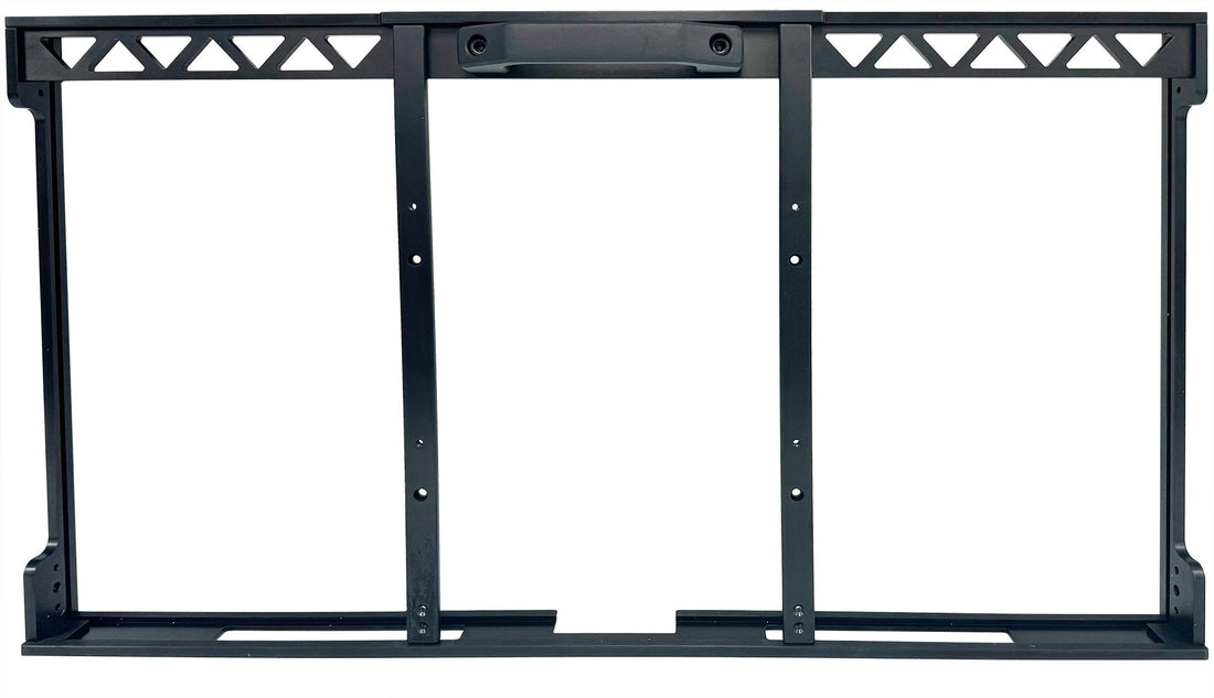 42" LG Pro Cage with Pro SDI to HDMI Converter
