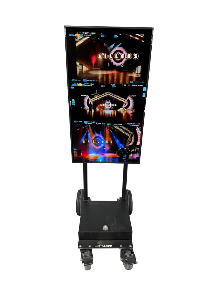 42" LG Pro Cage with Pro SDI to HDMI Converter