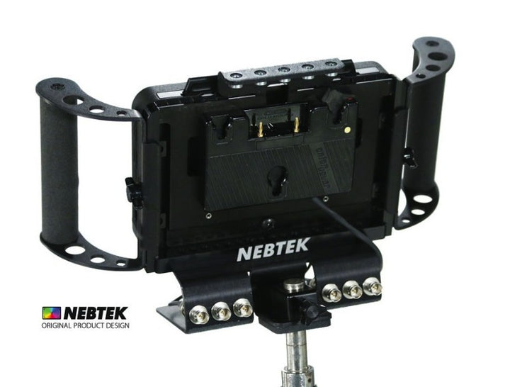 Odyssey7 Power Bracket Gold Mount