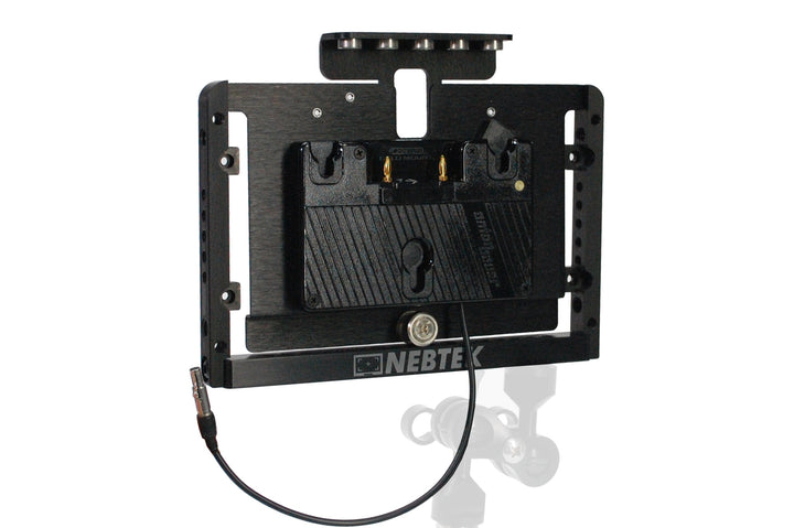 Odyssey7 Power Cage Gold Mount + Handles