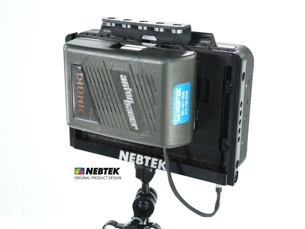 Odyssey7 Power Cage Gold Mount + Handles