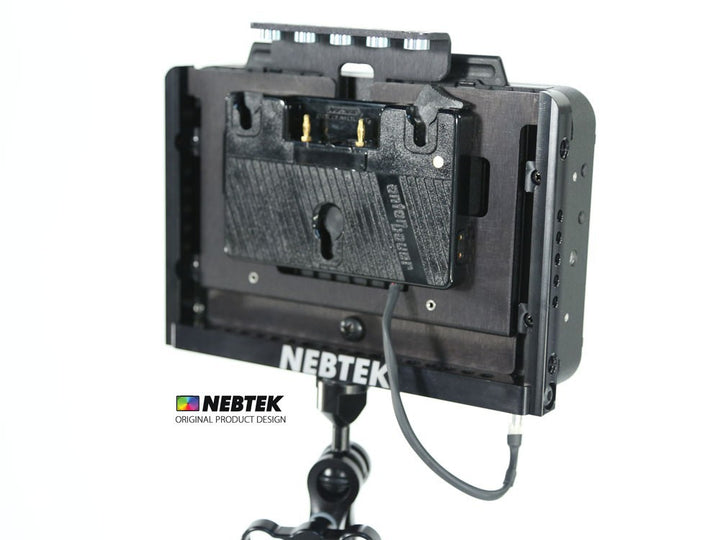 Odyssey7 Power Cage Gold Mount + Handles