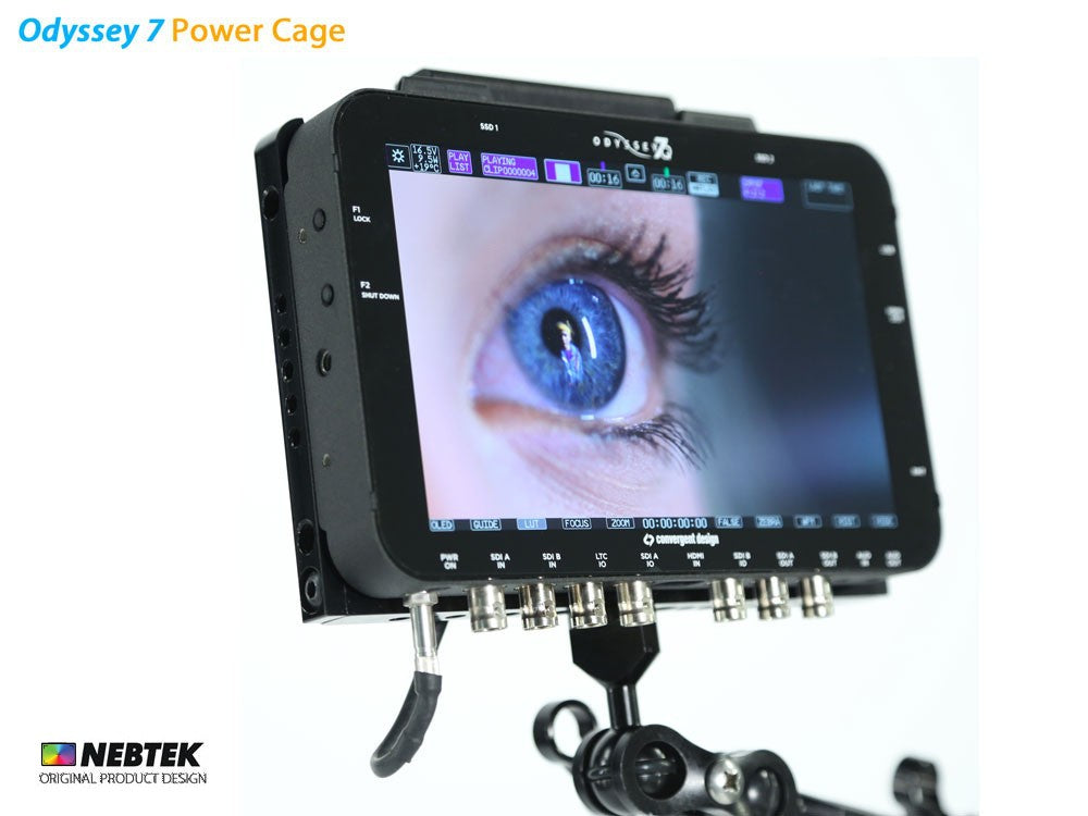 Odyssey7 Power Cage V-Mount + Handles