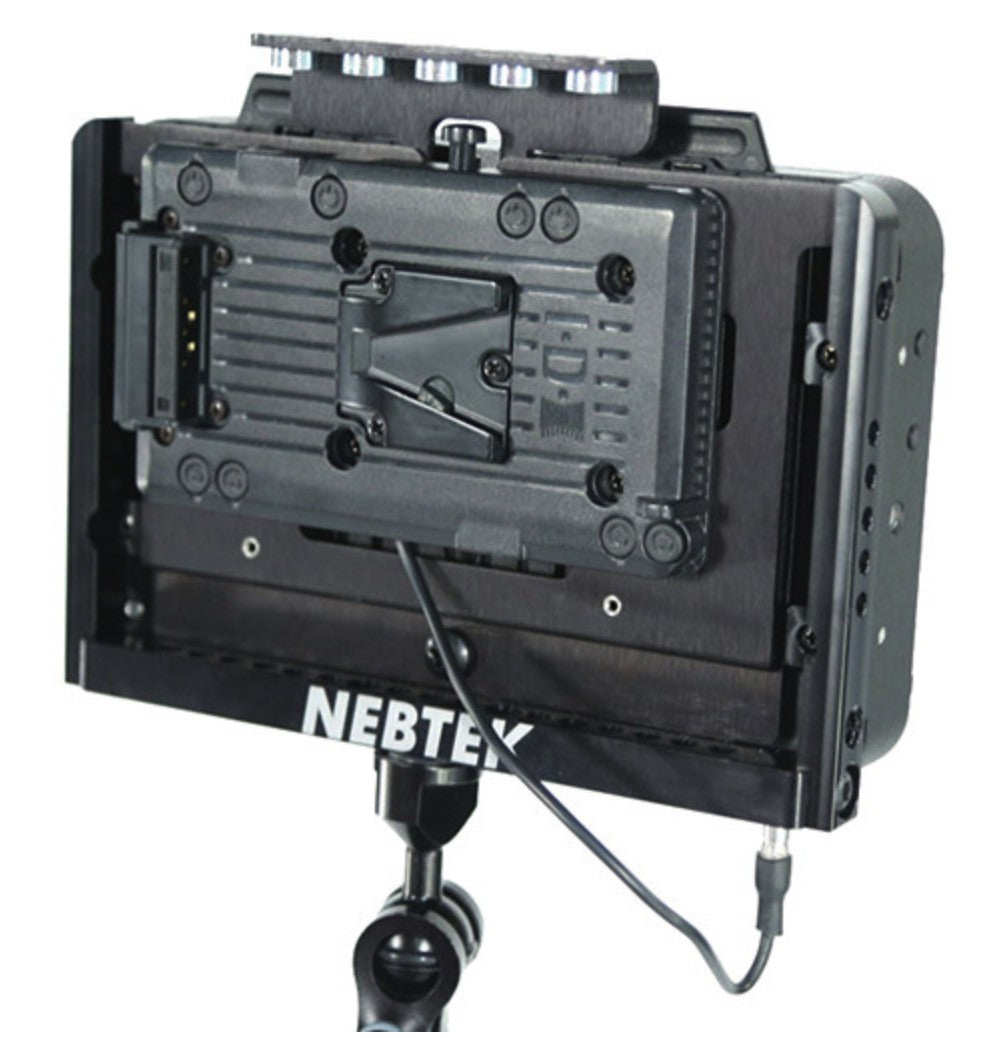 Odyssey7 Power Cage V-Mount + Handles