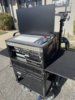 USED NEBTEK NX-4 QTAKE SYSTEM WITH MAC STUDIO and OG NEBEKART
